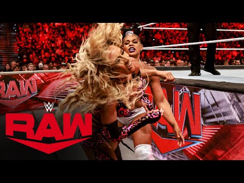 Bianca Belair vs. Carmella - Raw Women’s Championship: Raw, July 18, 2022