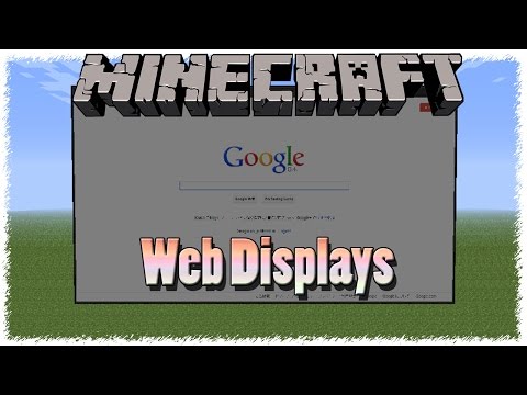 скачать мод на майнкрафт 1.7.10 web displays #8