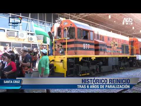 Expreso Oriental retoma viajes entre Santa Cruz y Puerto Quijarro