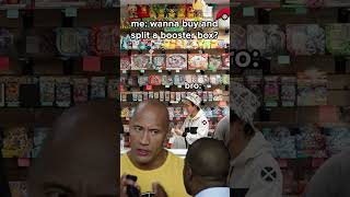 POV: You Split A Booster Box With Your Bro..