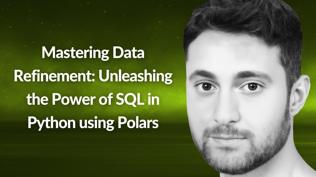 Data Refinement: Unleashing the Power of SQL in Python using Polars | Tom Levy | Conf42 Python 2024