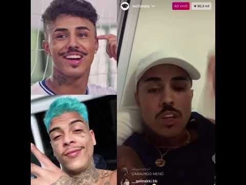 TRETA: MC LIVINHO E MC KEVIN / Mc Livinho passa a visão para Mc Kevin em Live !!