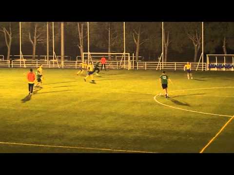 Fútbol 7 Bravo.  Primera Jornada 11.  Atco. Malito 2 - 1 Sonicolor