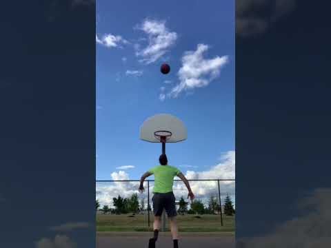 Basketball in reverse is CRAZY! #shorts #basketball