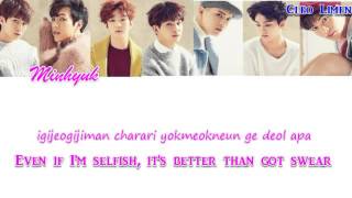 BTOB LAST DAY (Eng Sub Romanized) Color Coded