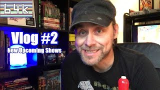 Vlog #2 (Upcoming New Shows)