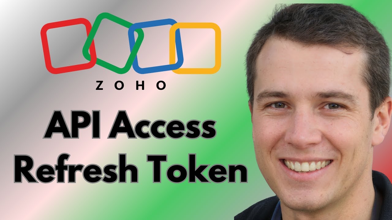 How to get Zoho API access and refresh token Zoho Developer Console (Full Guide)
