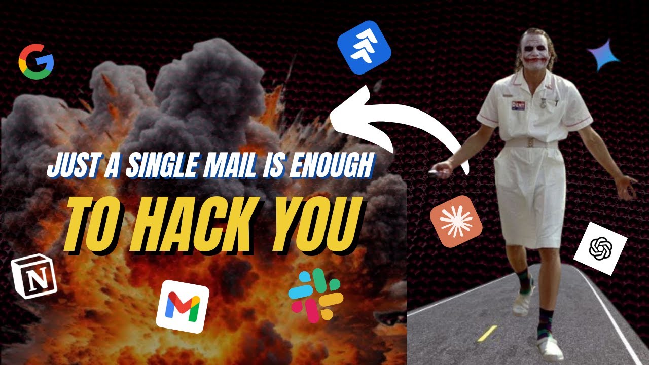 One Email Is All Hacker's Need