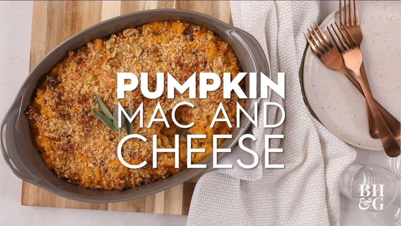 Pumpkin Mac and Cheese  | Weeknight Wins | Better Homes & Gardens