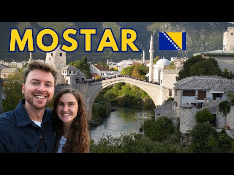 Europe’s Hidden Gem? Exploring MOSTAR, BOSNIA 🇧🇦