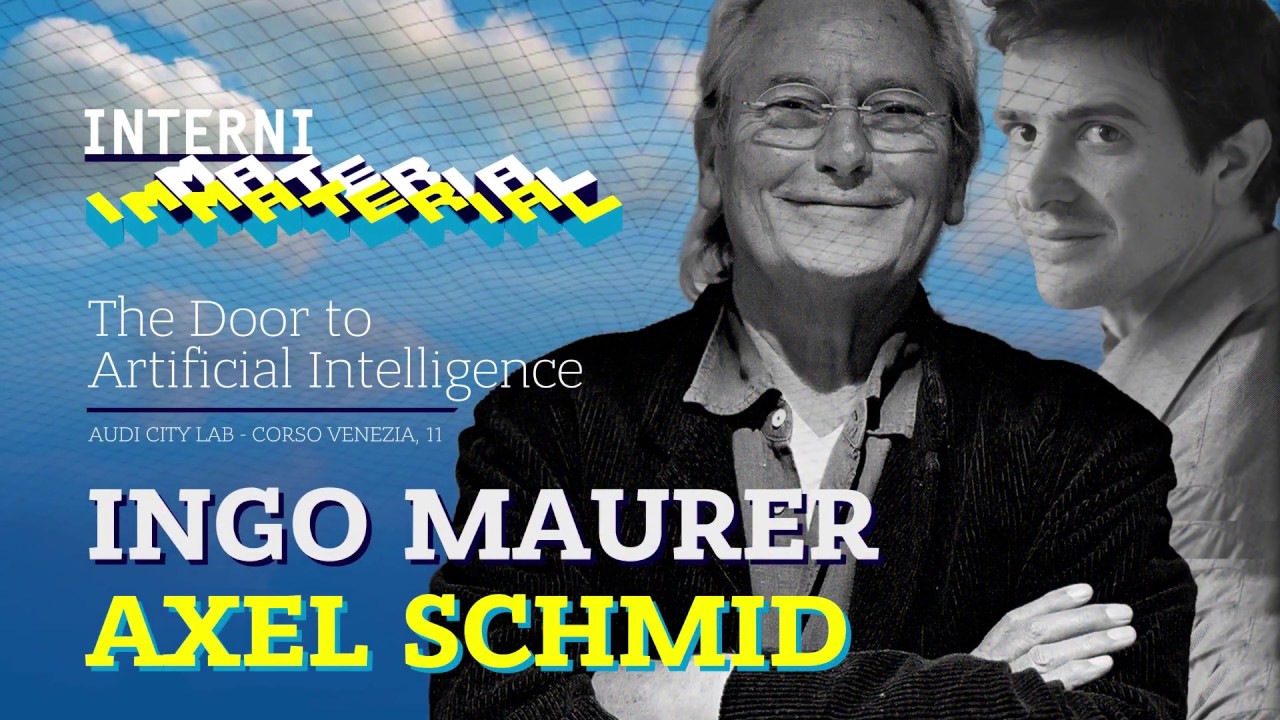 Material Immaterial - Audi City Lab - Ingo Maurer - The Door to Artificial Intelligence