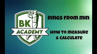 RINGS FROM MIN | Measure & calculate club distance accurately | Golf Clash Tips | BK Academy