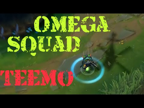 Omegatrupp Teemo League of Legends Deutsch [HD]