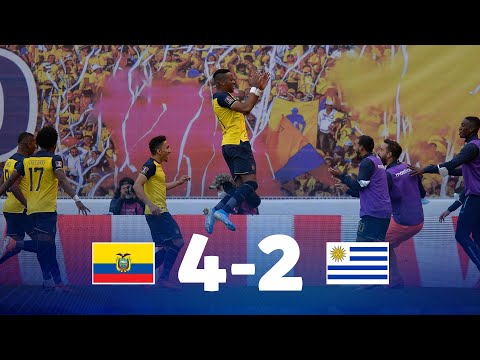 Qatar Qualifiers 2022 | Ecuador vs. Uruguay | Matchday 2