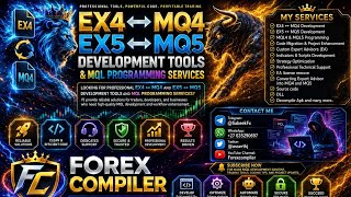 Decompile EX4 TO MQL4  / EX5 TO MQL5 software remove restriction license from your EA robot code