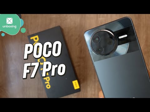 POCO F7 Pro | Unboxing español
