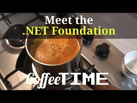 CoffeeTIME: Meet the dotNET Foundation
