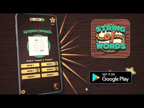 String of Words Video