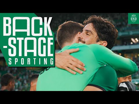 BACKSTAGE SPORTING | Sporting CP x Portimonense SC