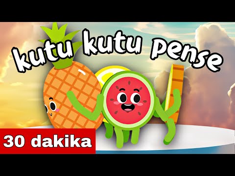 Meyvelerle Kutu Kutu Pense | Meyveleri Öğreten Çocuk Şarkısı