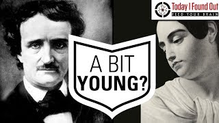 That Time a 26 Year Old Edgar Allan Poe Married His 13 Year Old Cousin