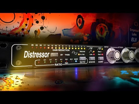 Introducing the UAD Empirical Labs EL8 Distressor Plug-In