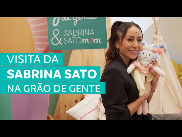 SABRINA SATO VISITA ESCRITÓRIO DA GRÃO DE GENTE | VEM NOVIDADE POR AÍ!