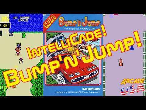 Bump'N'Jump (Intellivsion)