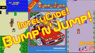 Bump'N'Jump (Intellivsion)