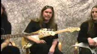 Opeth   Guitar Lesson Part 2 for the drapery falls