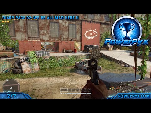Far Cry 6 Vaas Insanity - All Diary Pages Locations (Dear Diary Trophy / Achievement Guide)