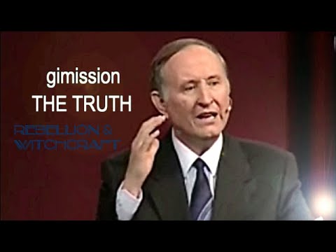 Stephen Bohr Rebellion and Witchcraft