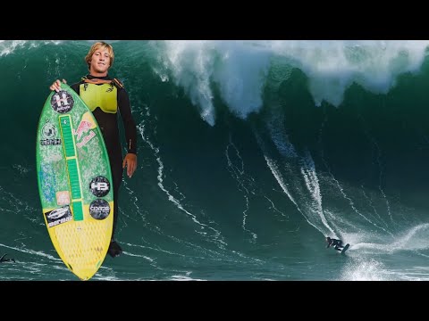 SURFANDO ONDAS GIGANTES DE SKIMBOARD //  NAZARÉ 2025 BIG WAVES with LUCAS FINK