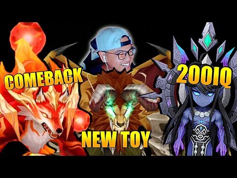 Lagmaron Test, 200 IQ Counter & INSANE COMEBACK! Summoners War Siege