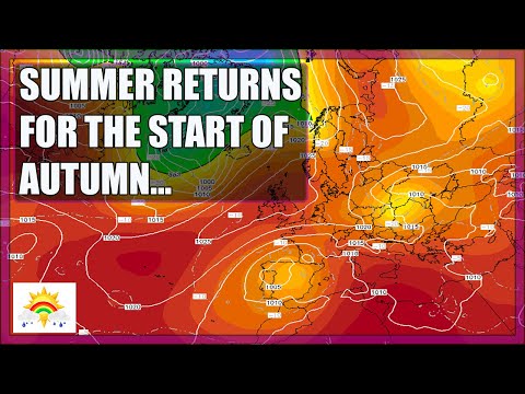 Ten Day Forecast: Summer Returns For The Start Of Meteorological Autumn