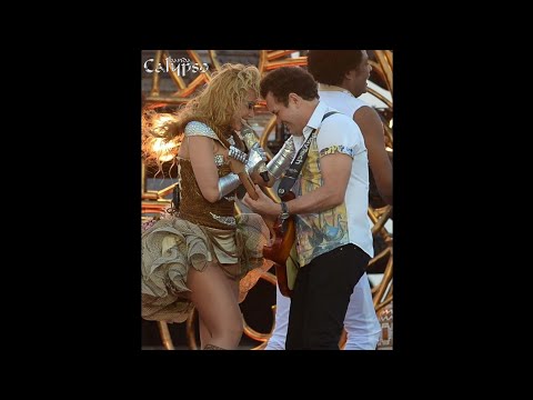 Joelma & Banda Calypso Ao Vivo Em Paratinga, Bahia 2015 Primeiro Bloco
