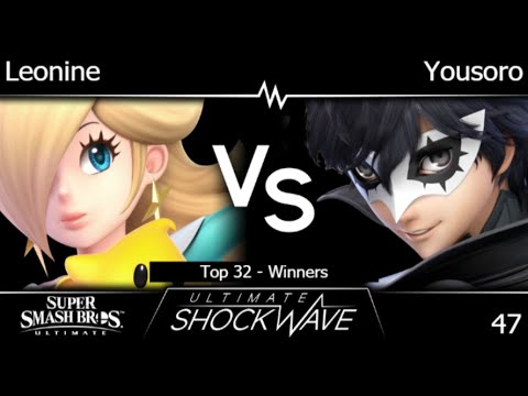 USW 47 - RLC | Leonine (Rosalina) vs Yousoro (Joker) Top 32 - Winners - SSBU