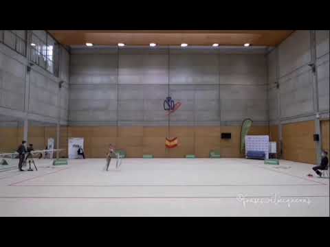 SALMA SOLAUN cinta/ribbon 2020 - II Torneo Internacional Online (Rusia)