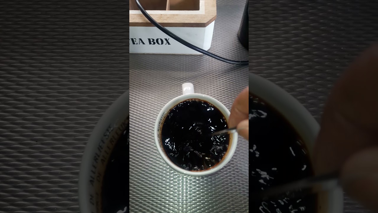 koffie met citroen helpt echt voor afvallen!!!