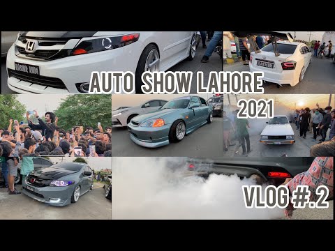 AutoShow Lahore 2021 | Al-Hamd Gardens | 4K Garage￼  | My 2nd Vlog 😊💫