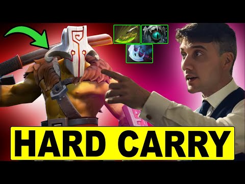 Arteezy Shows How to DOMINATE on Juggernaut