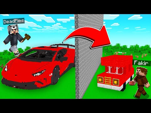 YAPI KAPIŞMALARINDA ARABA HİLESİ İLE TROLLEDİM 😱 - Minecraft