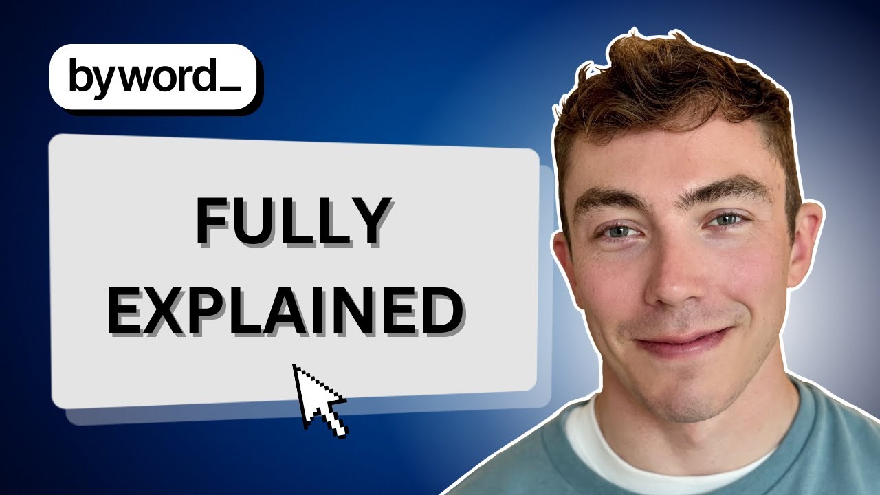 Byword tutorial