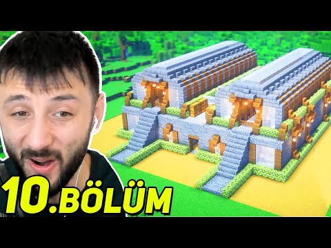 Trade Center DEVELOPING ☺️MINECRAFT 2026 - Episode 10