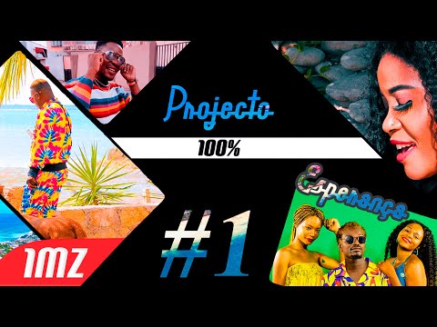 Projecto 100% #1 - Esperança - 3C Chocolate | Xandy Alexandre | John BK | Dama Ija (Vídeo Oficial)