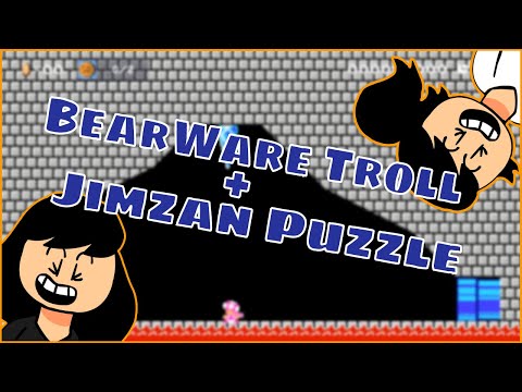 [SMM2] Spoopy Troll + Amazing Music Puzzle!