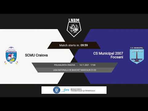LNBM 2021-2022: SCM U Craiova - CSM 2007 Focșani