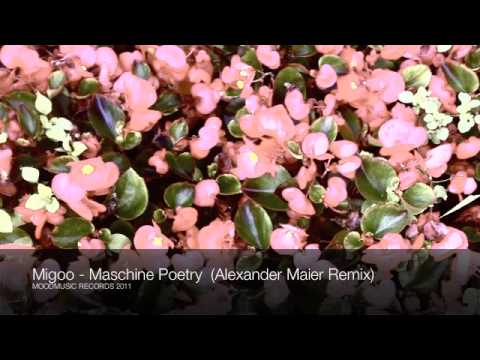 Migoo - Maschine Poetry (Alexander Maier Remix) (2011)