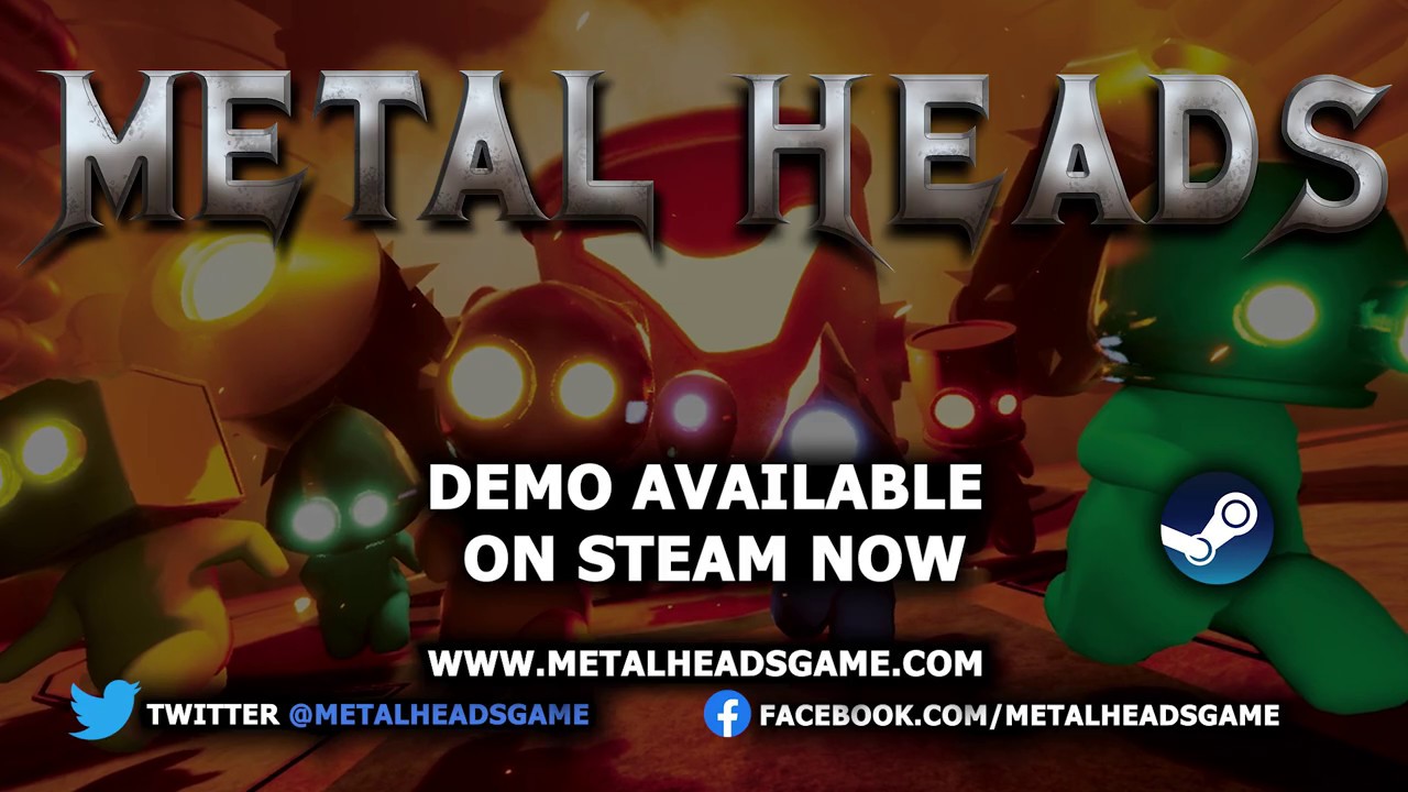Gameplay-Video von Metal Heads  PC