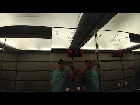 Modernized Schindler Haughton Traction Elevators @ Warner Center Tower 3, Woodland Hills, CA